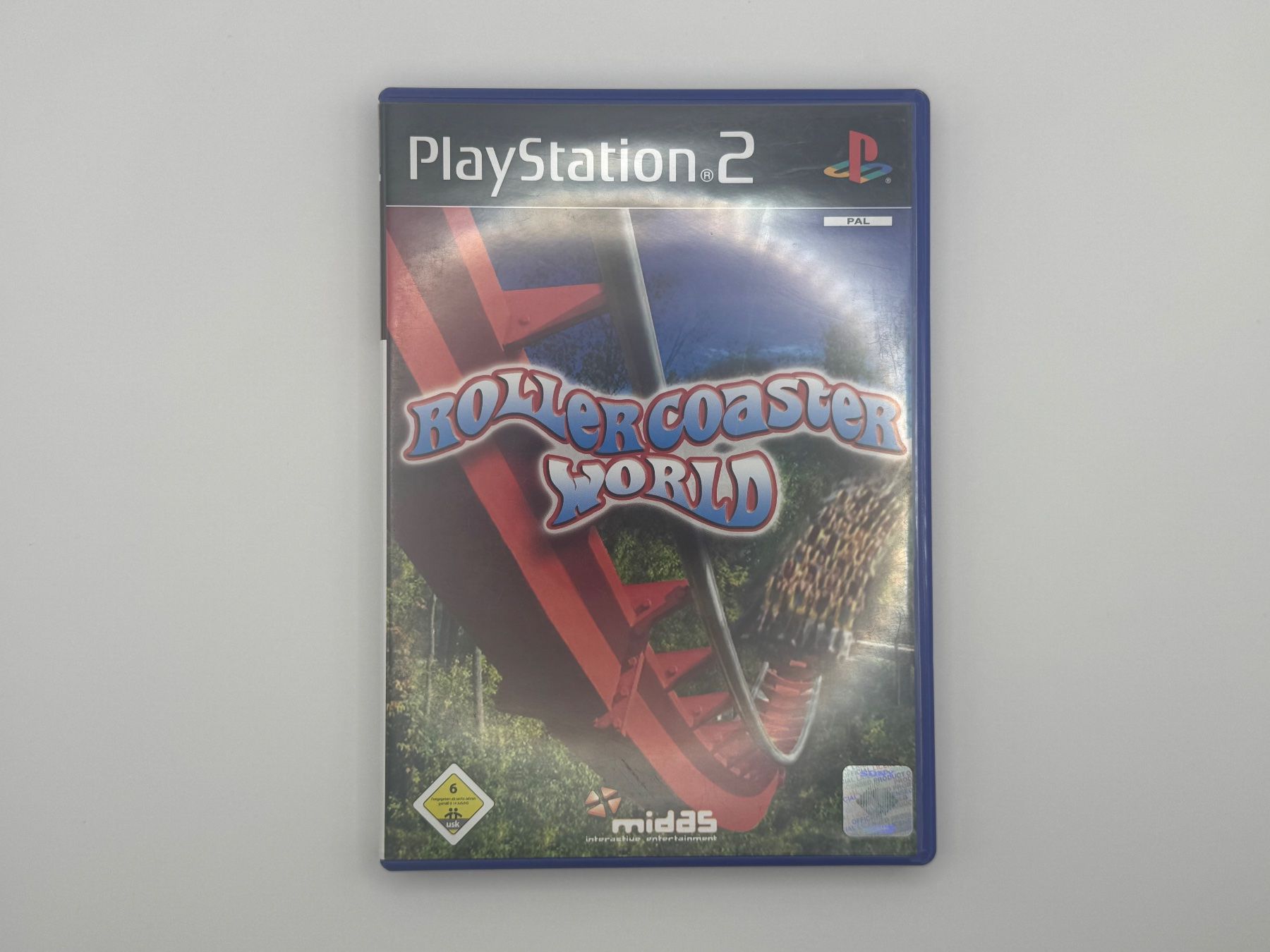 Sony Giochi: Playstation 2 Rollercoaster World – Usato da Bettlach venduto da awi_7jcb