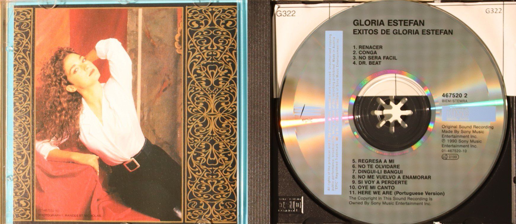 CDs: Gloria Estefan – Exitos De – D'occasion à Luzern par CONTENTI 1