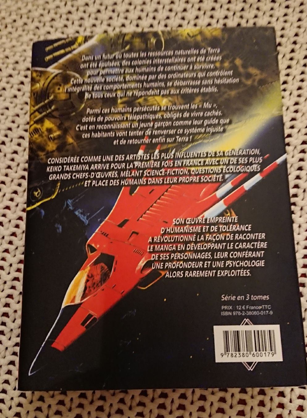 Fumetti: Destination Terra T1 Keiko Takemiya Naban – Nuovo (secondo la descrizione) da Eclépens venduto da Shunyam 1