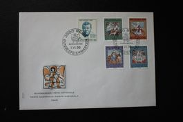 1 SATZ  PRO PATRIA  BUNDESFEIER  1966 auf UMSCHLAG