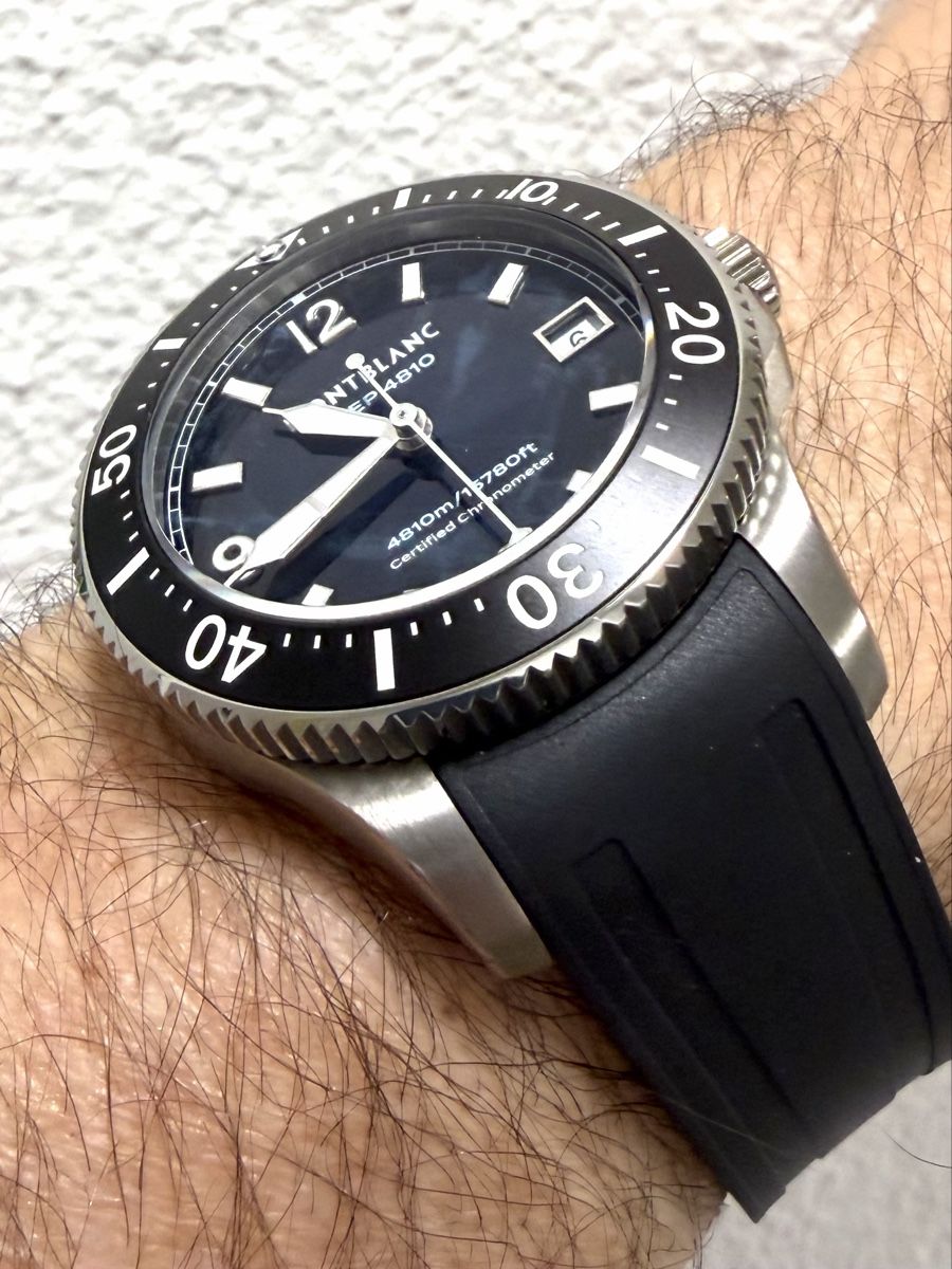 Montblanc Orologi: Montblanc Iced Sea 0 Oxygen Deep – Nuovo (secondo la descrizione) da Zürich venduto da puki6 1