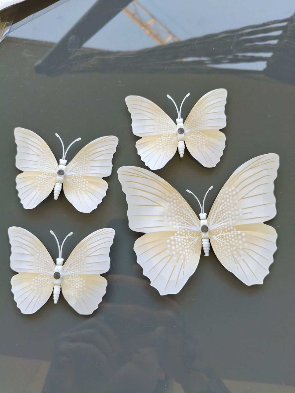 Kit bricolage: Lot de papillons et strass décoratif – Nuovo e nell'imballaggio originale da Monthey venduto da lesaffairesdecamille 2