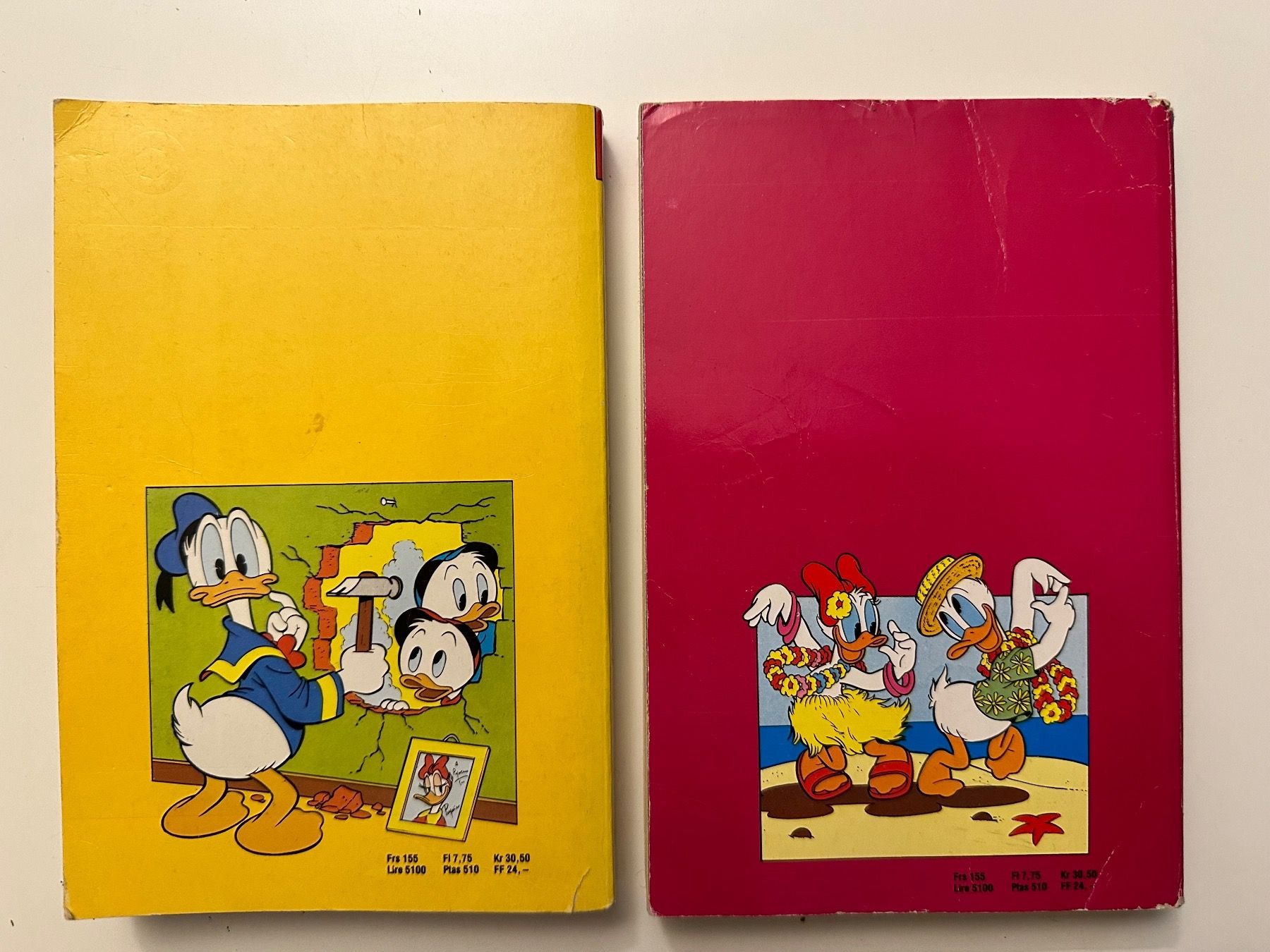 Comics: 2er Lot LTB Disneys beste Comics 2 + 9 – Gebraucht aus Münsingen von Ganjam 1