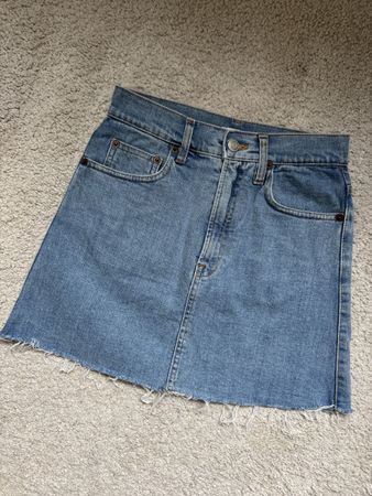 Jeansrock