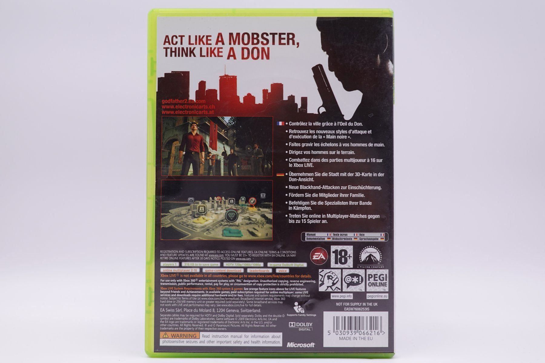 Microsoft Giochi: The Godfather 2 (XBOX360) – Usato da Herisau venduto da ZelliZone 2