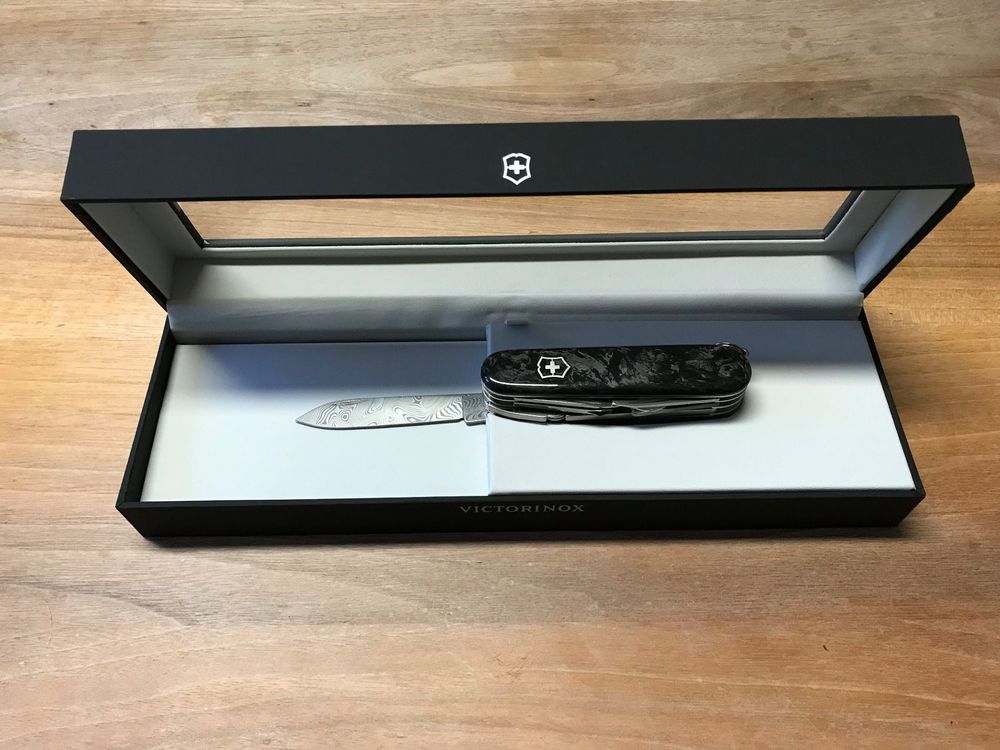 Victorinox Swiss Champ Damast Limited Edition 21 | Kaufen Auf Ricardo