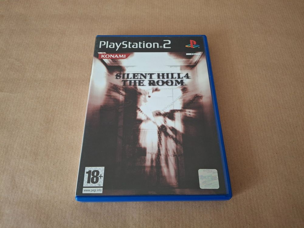 Silent Hill 3 con manual/póster para PS2