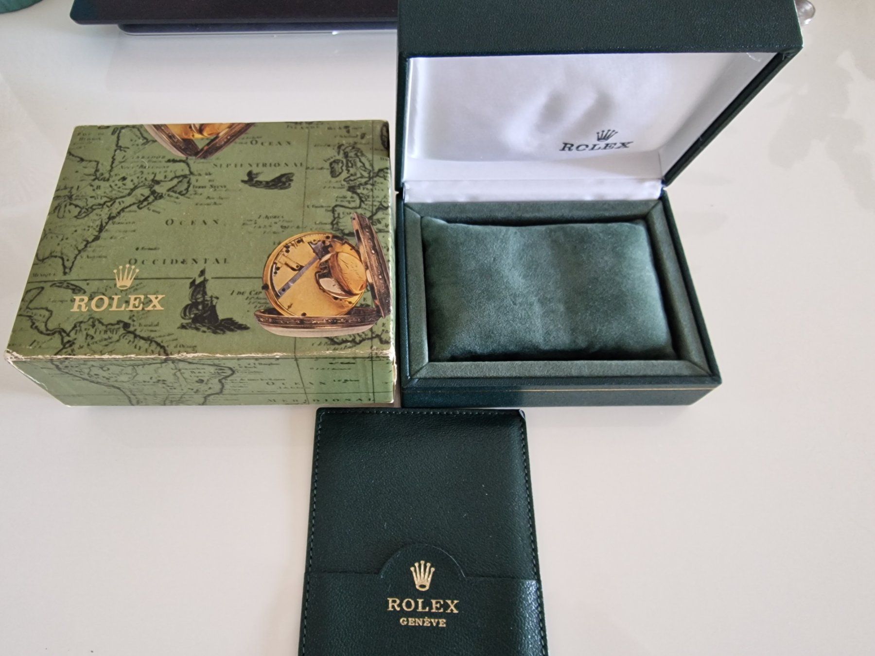Rolex Scatole porta orologi: Vintage Rolex Box:11.00.71 – Usato da Versoix venduto da V1970