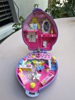 Polly Pocket Spielset herzförmig Sammlerstück 1995