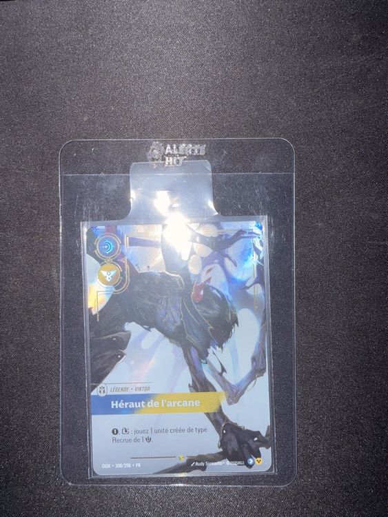 Riftbound – Viktor Héraut de l’arcane 308/298 – Alt Art – FR (Neu ...