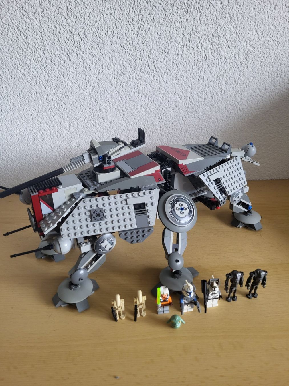 Lego Baukästen: Lego Star Wars 7675 AT-TE Walker – Gebraucht aus Morlon von yan_y92p