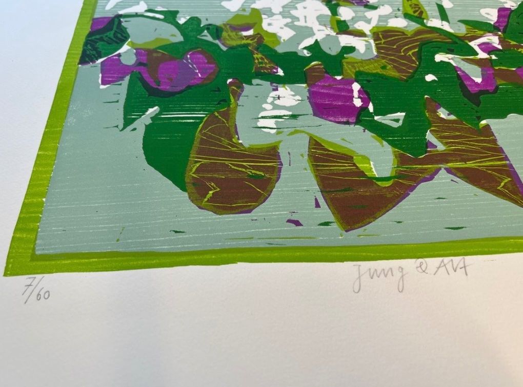 Grafica & Litografie: Ruedi Küenzi, handsigniert, nummeriert – Usato da Rain venduto da Pic-Ass 3