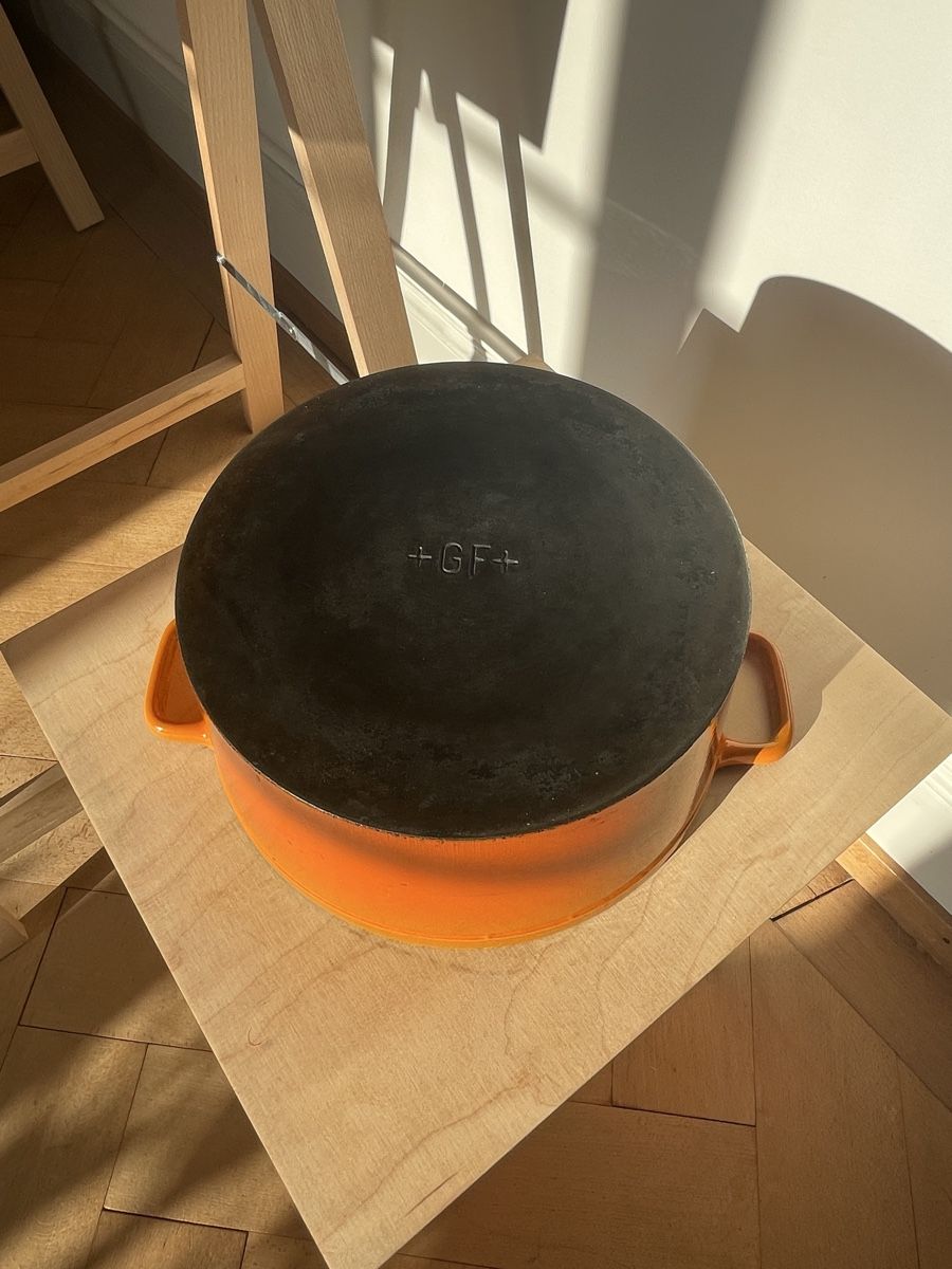 GF Töpfe: GF Gusseisen Topf emailliert 22cm  – Gebraucht aus Olten von jebemm 6