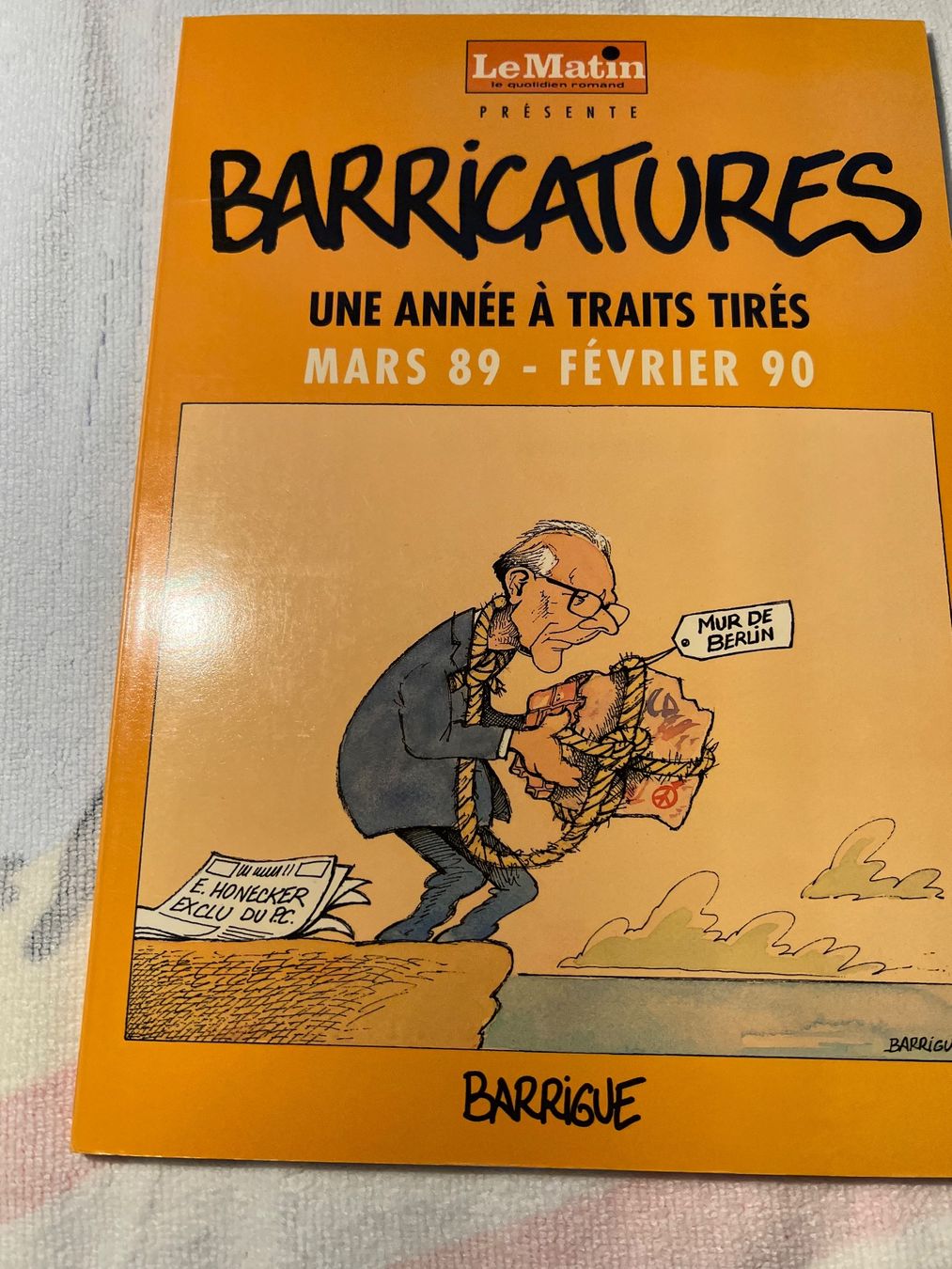 Fumetti: Barricartures mars 1989 – Usato da Sergey venduto da Mascotte00