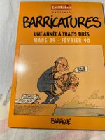 Barricartures mars 1989