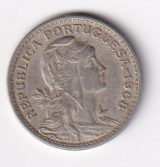 Tutti le monete: Portugal 50 centavos 1968 – Usato da Neuchâtel venduto da karlpierrino