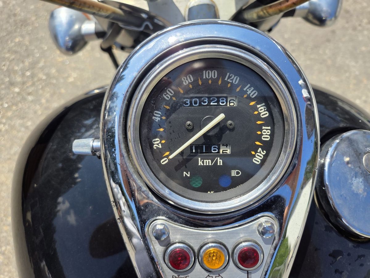 Kawasaki Chopper: Kawasaki VN800A – Defekt aus Riedtwil von Saphir16 6