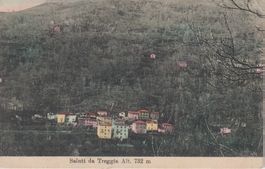 AK Saluti da Treggia - Bidogno 1919, rara!