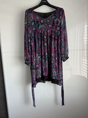 Caroll Blusenkleid aus 100% Seide