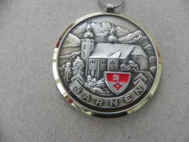 Schweizer Medaille Sarnen OW Kirche 1980 / 40 Gramm Gewicht