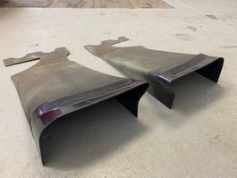 MINI COOPER ODER MINI COUPE - LUFTABWEISER - SPOILER