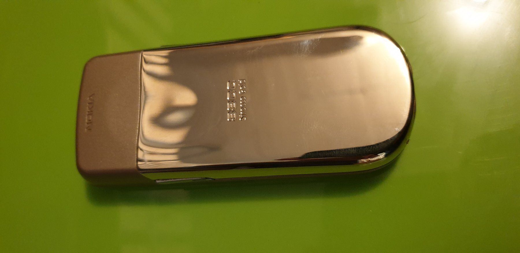 Nokia Handys / Smartphones: Original Nokia 8800 Gold Sirocco Edition – Neu (gemäss Beschreibung) aus Chur von kai.chur 3