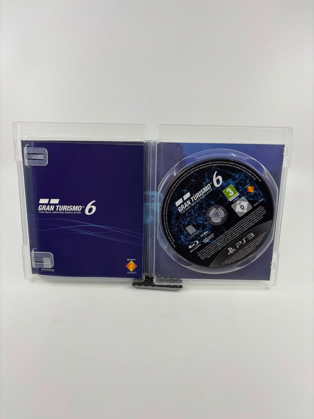 Spiele: Gran Turismo 6 (PS3) – Gebraucht aus Herisau von Seyashop_2 1