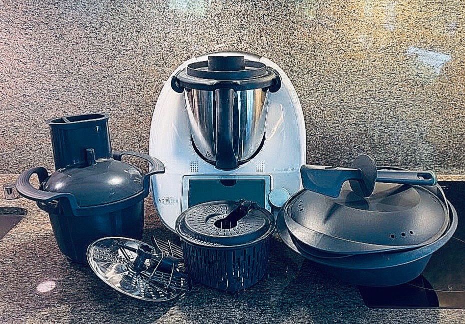 Thermomix Küchengeräte: Thermomix TM6 – Gebraucht aus Onnens FR von koala2013 1