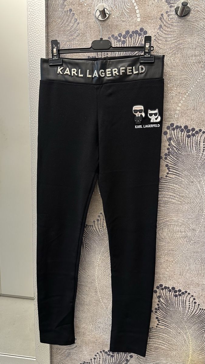 Leggings: Leggings Karl Lagerfeld – Usato da Viganello venduto da macrilove