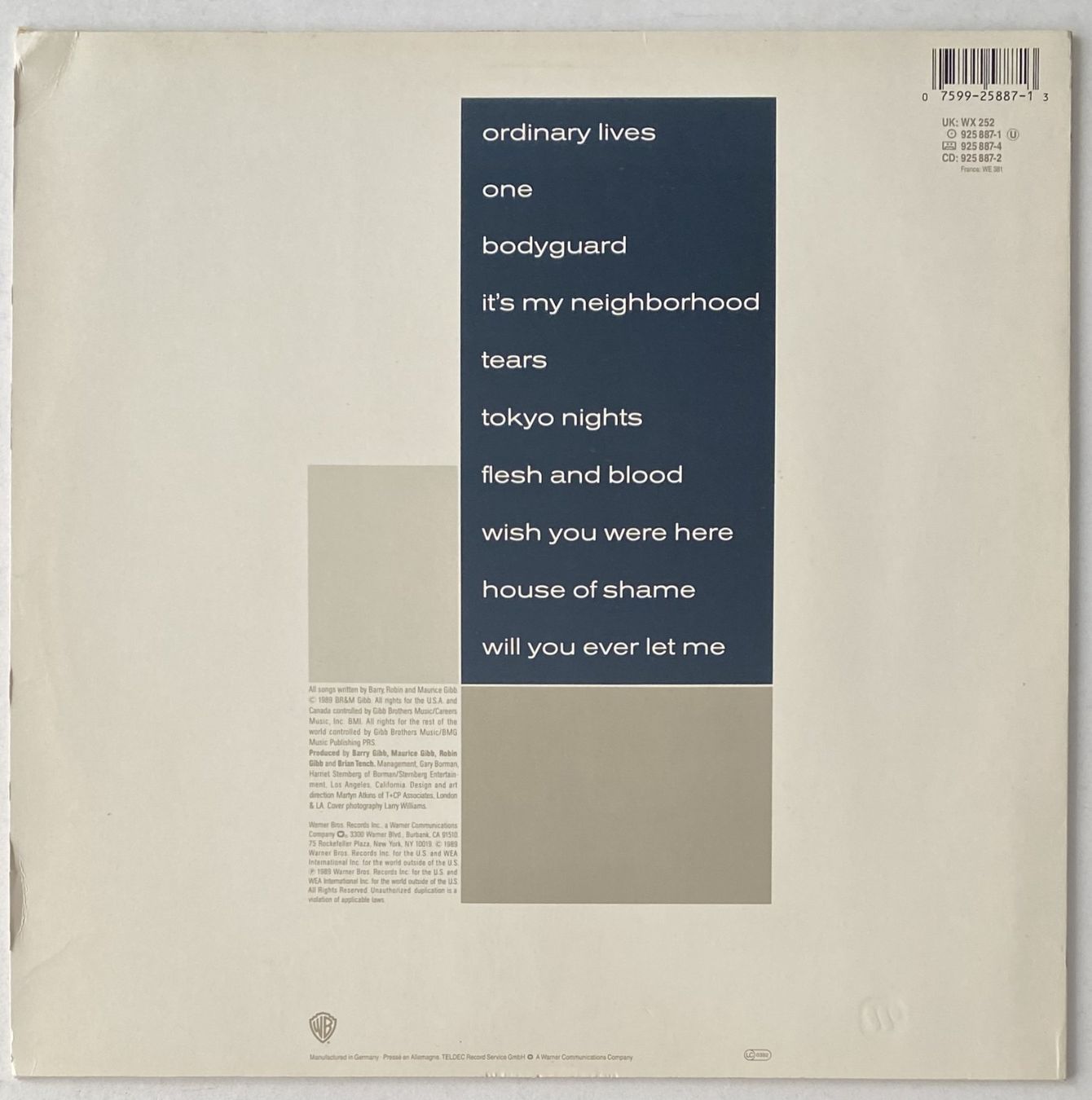 Schallplatten: Bee Gees, One – Gebraucht aus Flums von Empe1 1