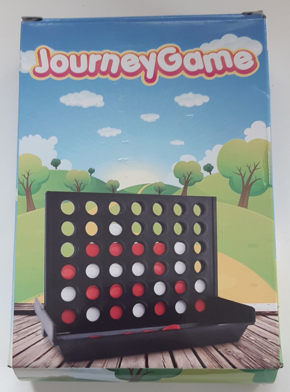 Giochi: Puissance 4 - Format de voyage – Nuovo e nell'imballaggio originale da La Chaux-de-Fonds venduto da beasach