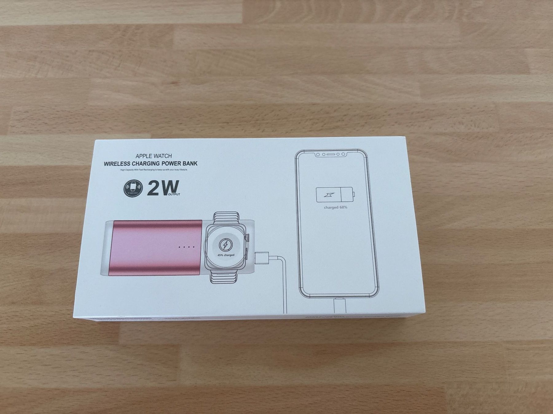 Apple Accessori per Smartwatch: Apple Watch Wireless Charging Power Bank 2W – Usato da Wetzikon ZH venduto da CZ.