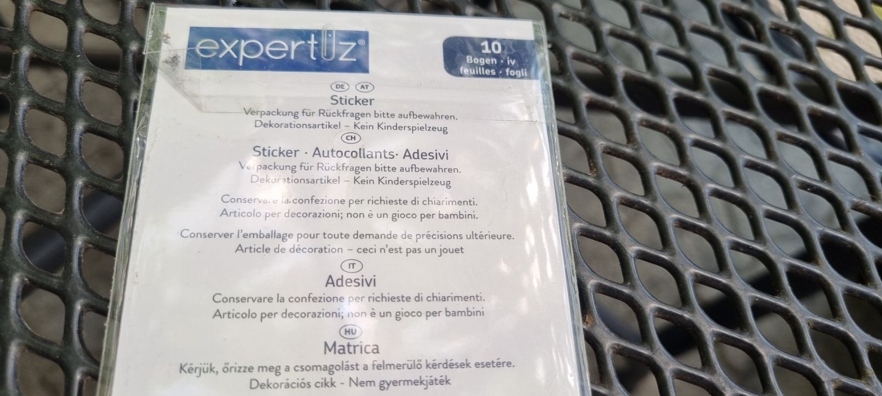 Sticker: Expertiz Sticker, 40 Stück, neu! – Nuovo (secondo la descrizione) da egliswil venduto da Maggy6 1
