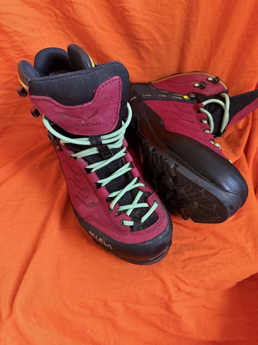 Damenschuhe: Wander-Kletterschuh 39 Salewa – Neu (gemäss Beschreibung) aus Pfaffhausen von Rolinda 3