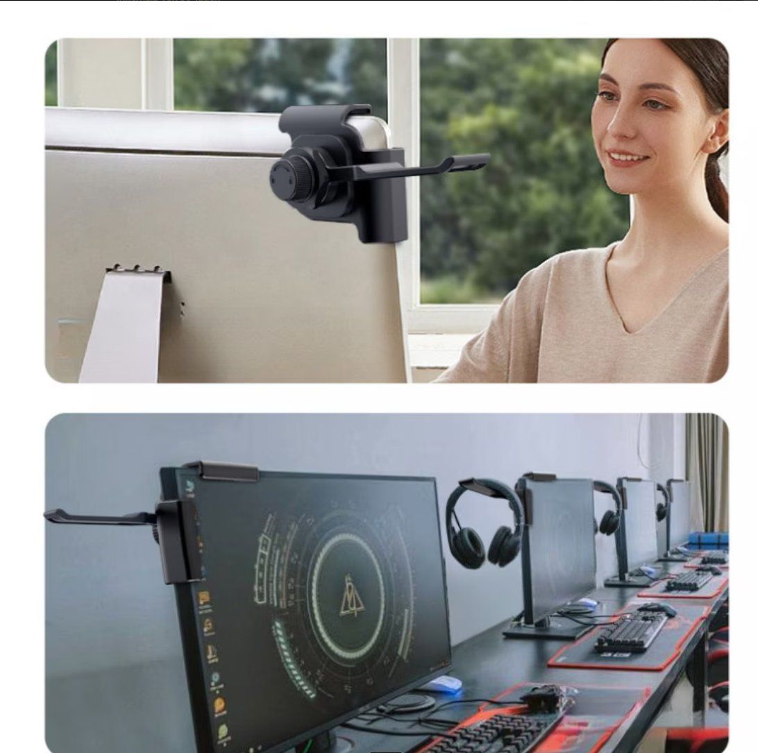 Supporti a parete: Monitor-Seitenhalter / Bildschirm Clip-Halterung – Nuovo e nell'imballaggio originale da Reinach BL venduto da Deinfashion