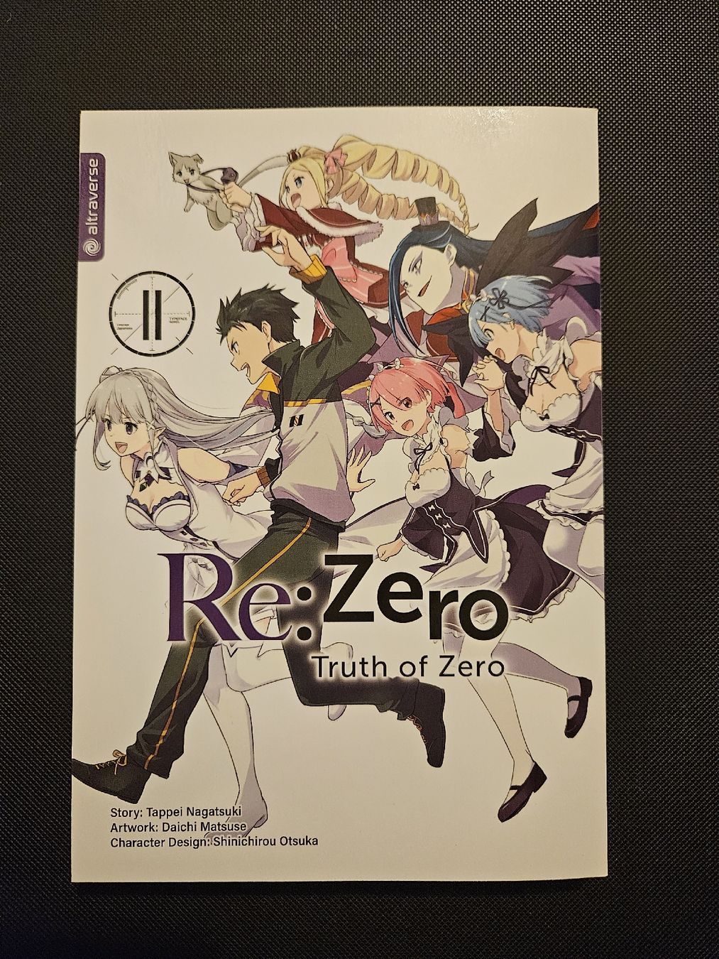 Fumetti: Re:Zero Band 7-11 Deutsch – Nuovo (secondo la descrizione) da Rudolfstetten venduto da KingArabi 5