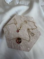 Sternzeichen Kette Wassermann Aquarius Goldfarben