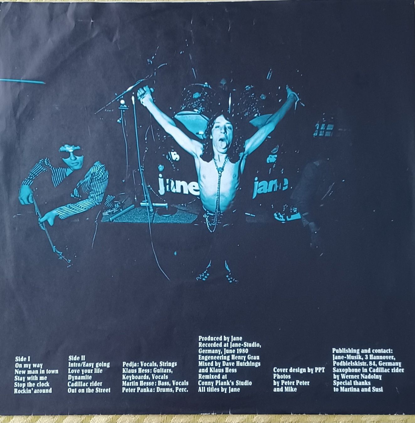 Vinyles: JANE 1980 - Krautrock / Prog Rock – D'occasion à Hägendorf par Plattenhardt 2
