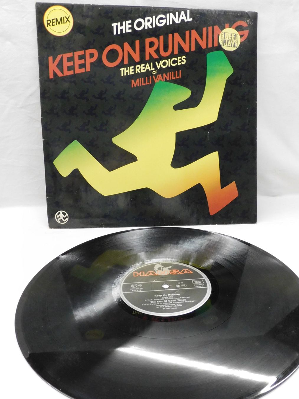 Dischi in vinile: Lp - Keep On Running The Original  - Mix House Techno - Lp – Usato da Sursee venduto da 76