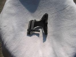 Brustgeschirr Supersoft schwarz Gr.2