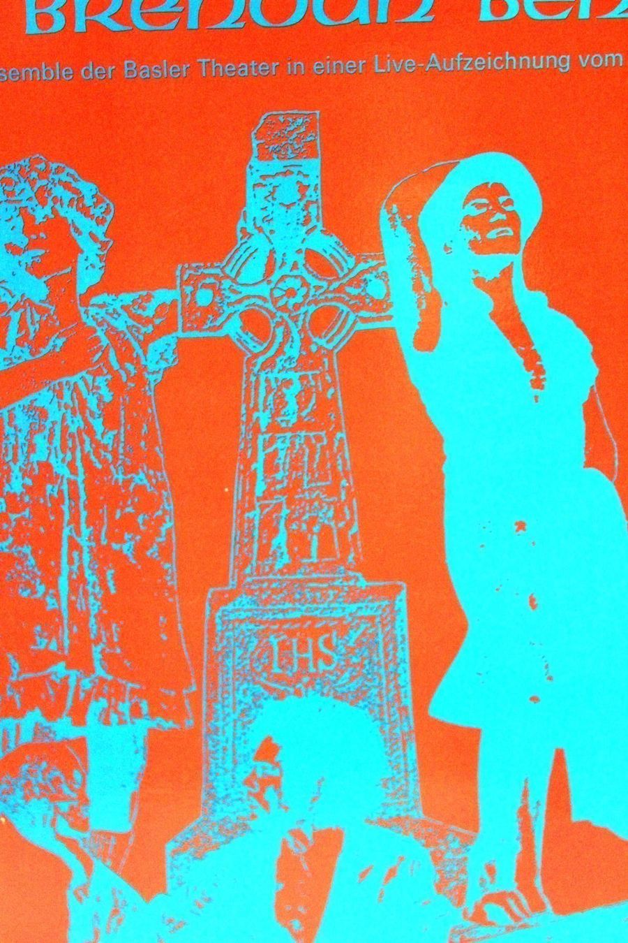 Giradischi: BRENDAN BEHAN: Richards Korkbein – Usato da Bern venduto da vinyl-heaven 1