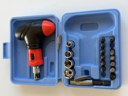 T-Griff Schraubendreher Set mit Bits und Nüssen(2I6)
