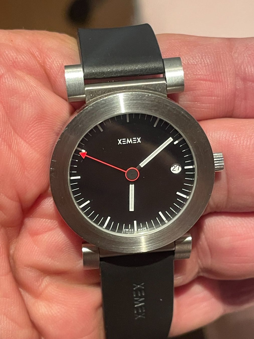 Orologi: XEMEX  RUEDI KÜLLING DESIGN – Nuovo (secondo la descrizione) da Rorschach venduto da Spektar 1