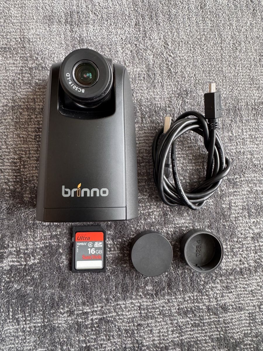 Brinno Fotocamera: Brinno TLC200 Pro Zeitraffer Kamera – Usato da Hagendorn venduto da Henzen