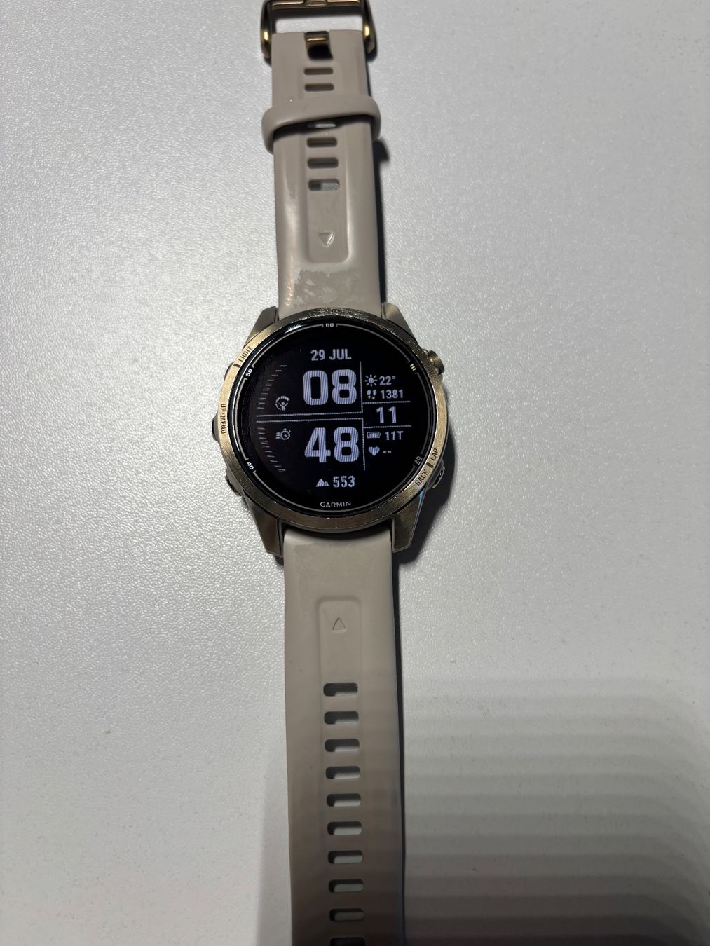 Garmin Smartwatch: Garmin fenix 7s pro Sapphire Solar – Usato da Rubigen venduto da Sbina 1
