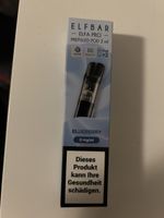 6 Pack Elbar pro ohne nikotin Nachfüller !!!! ohne dampfer