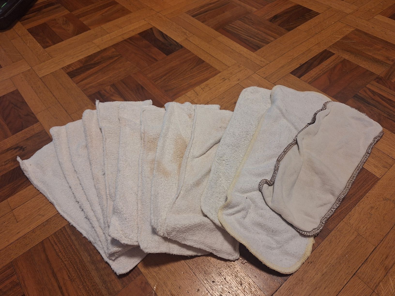 Secchi per pannolini & Pannolini: Lot de couches lavables - Bambino Mio, bungenius, inserts – Usato da Fribourg venduto da lf87 4