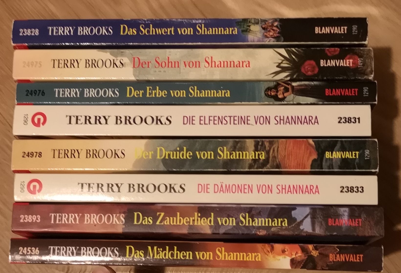 Bücher: Das Schwert von Shannara  – Gebraucht aus Engelburg von echseis