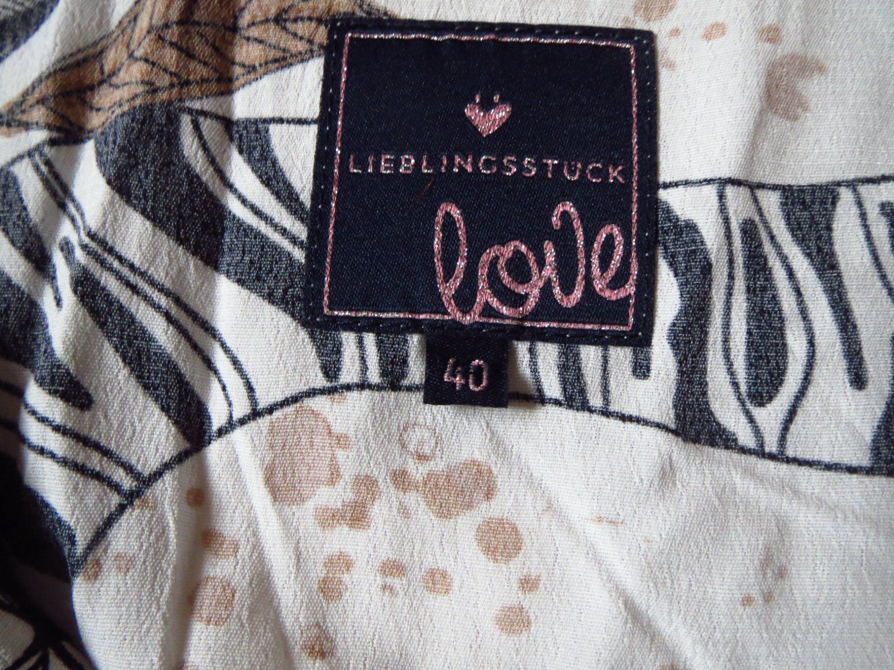 Lieblingsstück Blusen: NEUE LIEBLINGSSTÜCK Damen Bluse Gr 40 – Neu (gemäss Beschreibung) aus Kiental von Anna8702 3