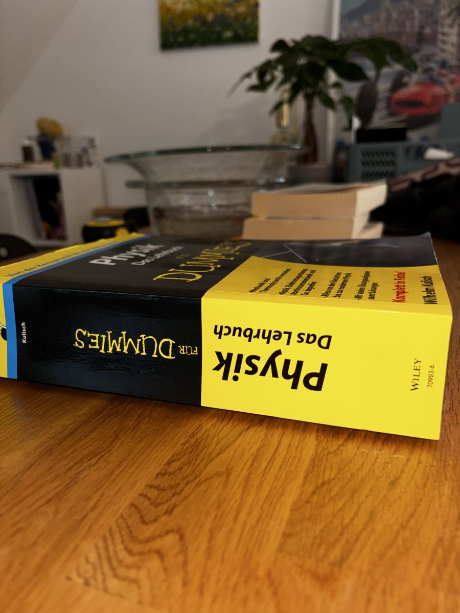Bücher: Physik für Dummies – Neu (gemäss Beschreibung) aus Rüti ZH von jan_c97s 1